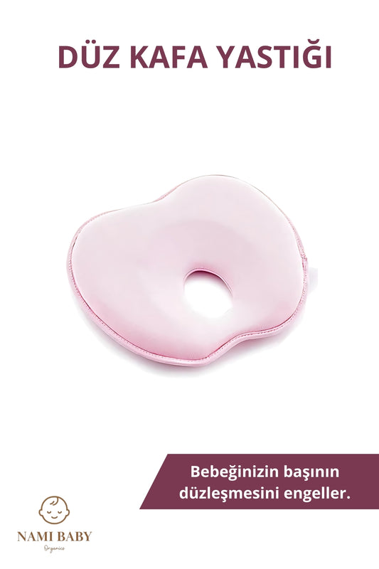 Bebek Düz Kafa Yastığı