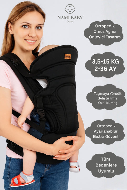 Bebek Taşıma Kangurusu – Ortopedik Kanguru