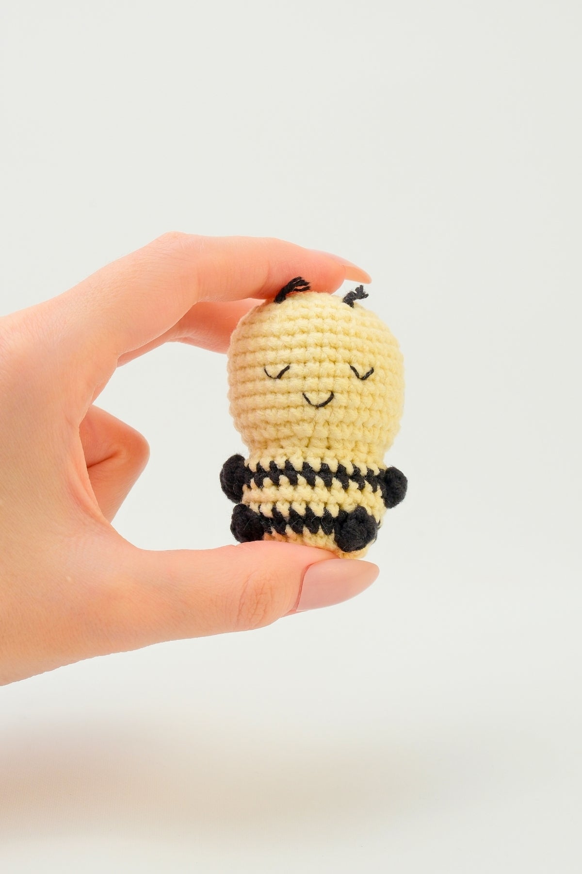 Amigurumi Anahtarlık El Yapımı Doğal Anahtarlık Sevimli Örgü Figürlü Anahtarlık Doğal Çanta Süsü