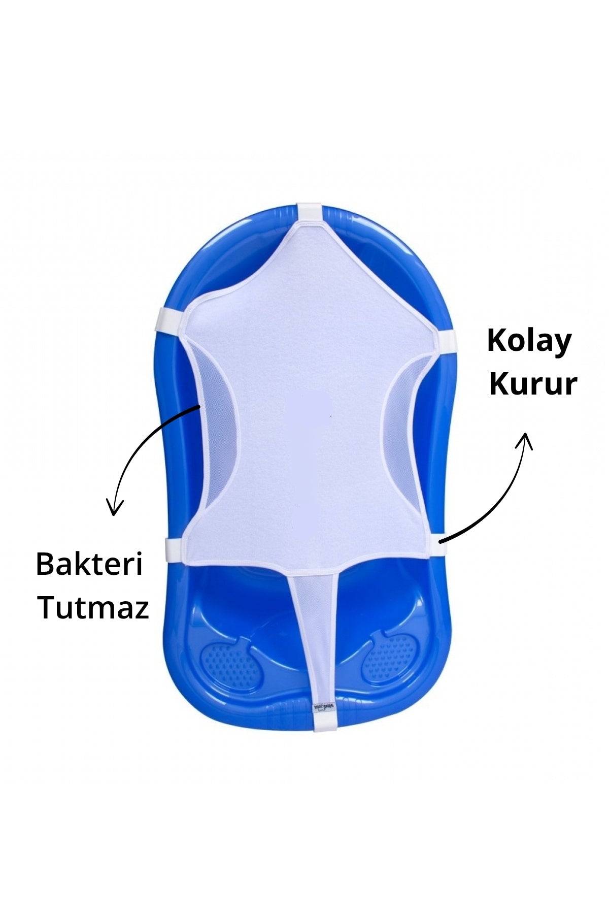 Bebek Banyo Filesi Kaymaz Yıkama Filesi