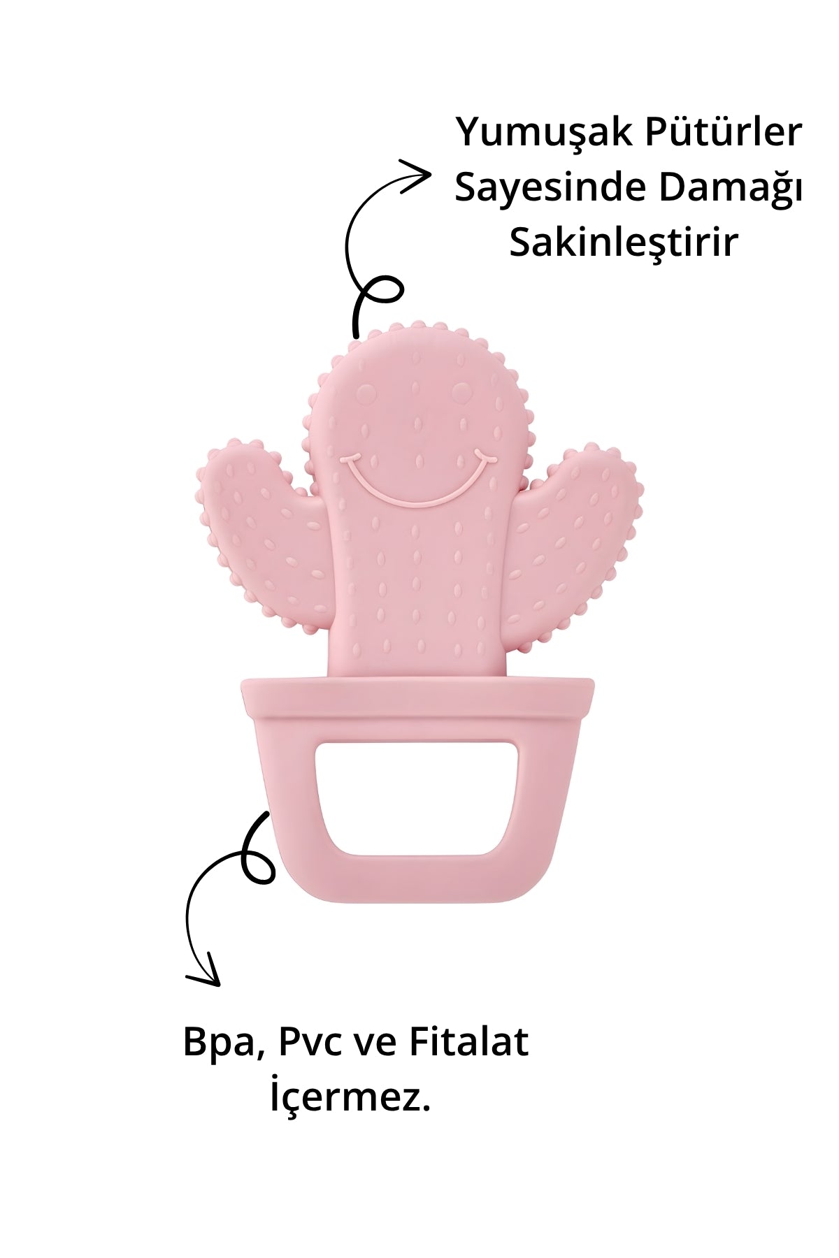Silikon Diş Kaşıyıcı – BPA’sız & Ergonomik Bebek Diş Kaşıyıcı