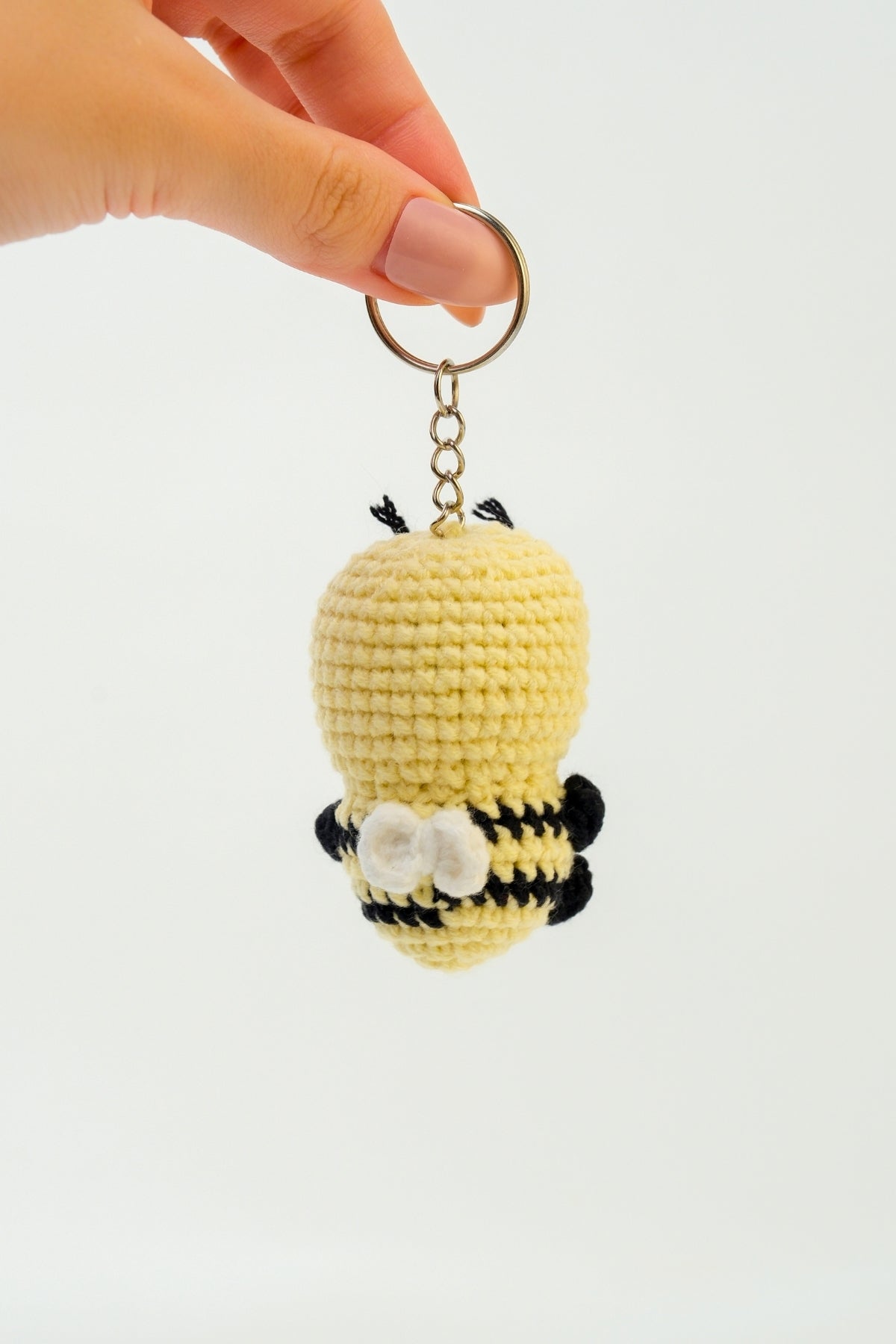 Amigurumi Anahtarlık El Yapımı Doğal Anahtarlık Sevimli Örgü Figürlü Anahtarlık Doğal Çanta Süsü