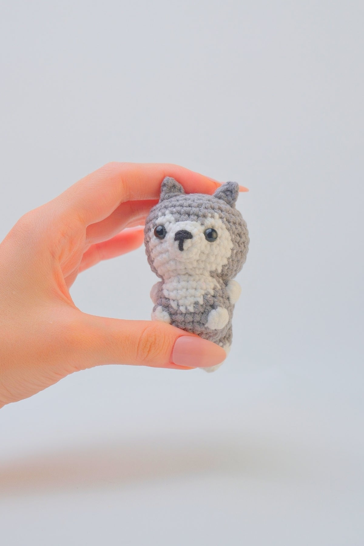 Amigurumi Anahtarlık El Yapımı Anahtarlık Tilki Figürlü Anahtarlık Doğal Anahtarlık