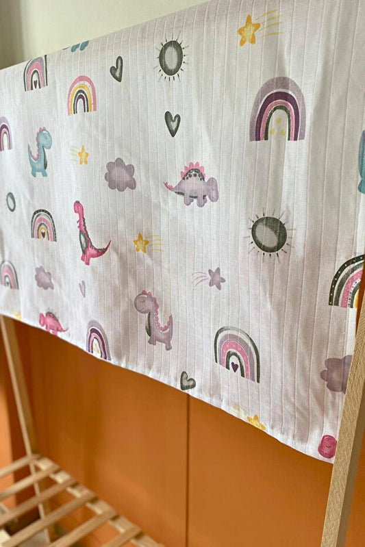 Müslin Kız Bebek Battaniyesi - Müslin Bebek Battaniyesi %100 Pamuk Müslin Battaniye